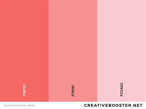 25+ Best Colors That Go With Pink: Pink Color Palettes – CreativeBooster