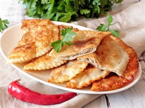 Чебуреки из теста фило — рецепт с фото пошагово