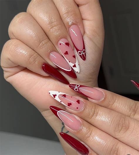 Top 10 Valentine's Day Nail Trends For The Hopeless Romantic In 2025 ...