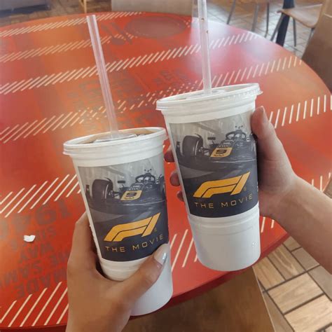 F1 The Movie Cups! in 2025 | Popcorn bucket, Movies, Fangirl