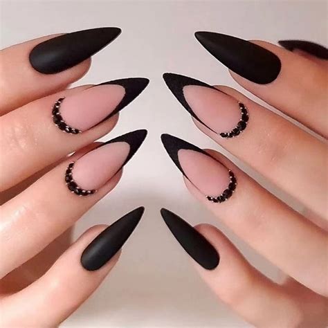 Matte Black Nails Box at Gregorio Fields blog
