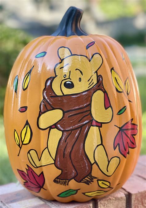 Winnie The Pooh Pumpkin