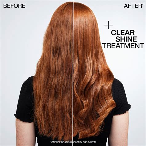 Acidic Color Gloss Glass Gloss Treatment: At Home Gloss | Redken