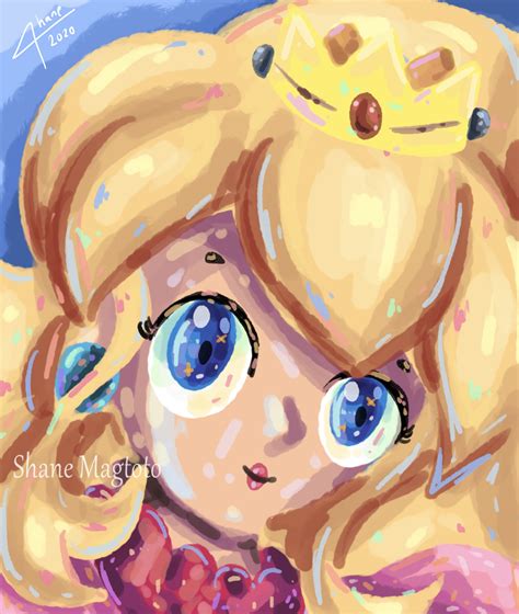 Princess Peach Fan Art