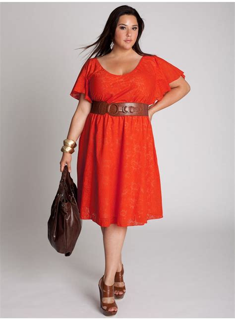 orange dress for the fall | Plus size dresses, Orange plus size dresses ...