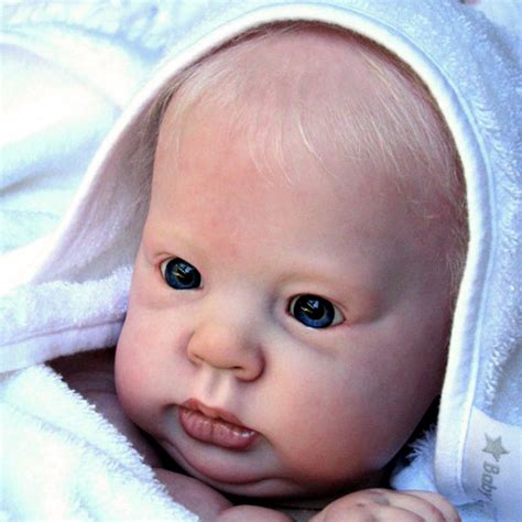 Crystal, by Donna RuBert (21" Reborn Doll Kit) - Bountiful Baby ...