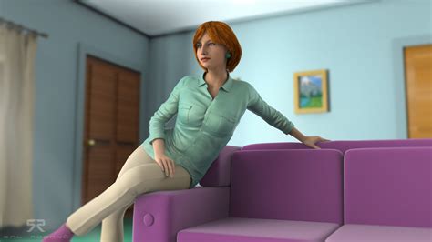 ArtStation - Lois Griffin (Family Guy fan art WIP)