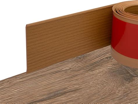 Amazon.com: Tintvent Vinyl Baseboard Molding Trim, Flexible Peel and ...