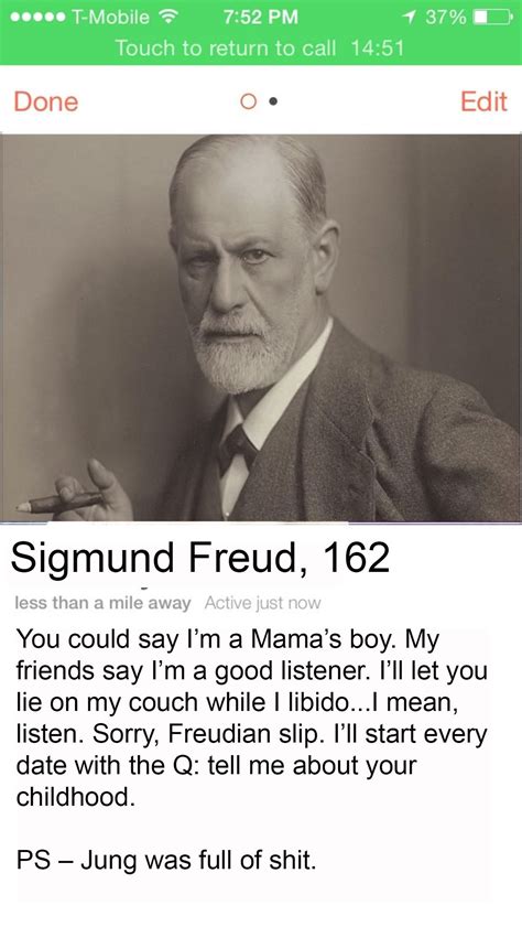 11 Tinder profiles of famous Austrians in history