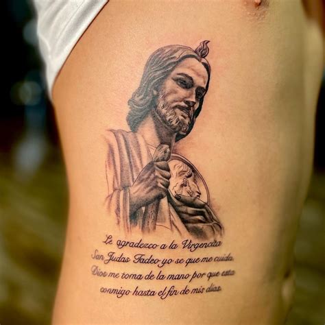 35 Tatuajes de San Judas Tadeo: Un símbolo de esperanza, fe y fortaleza