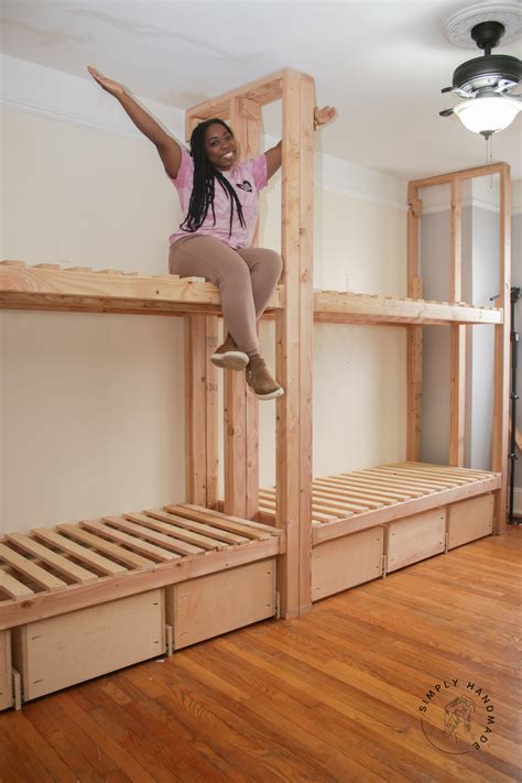 Built In Bunk Beds Brisbane at Broderick Evenson blog