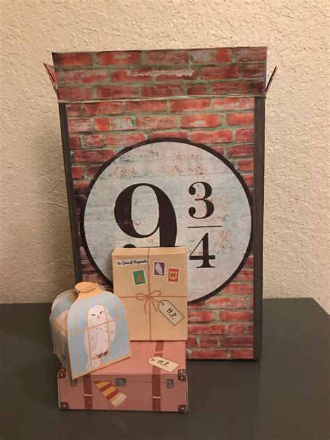 Harry Potter Valentine Card Box