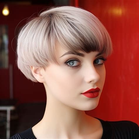50 classic and Retro Bowl Cut Women For 2024 – Latest & Trendy Nail Designs
