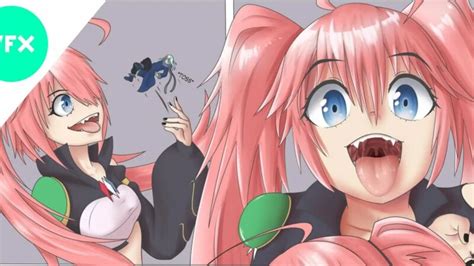 Giantess Cute Girl Vore [Comic]