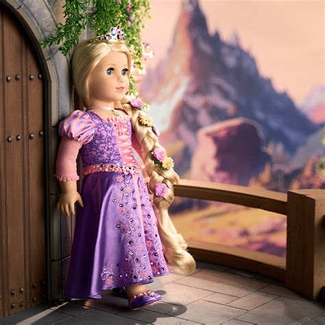 American Girl Disney Collector Rapunzel Doll