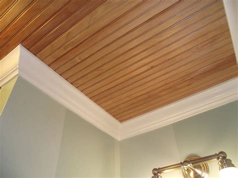 9mm Thickness Shiplap Teak Wood Ceiling Plank - Durable & Stylish