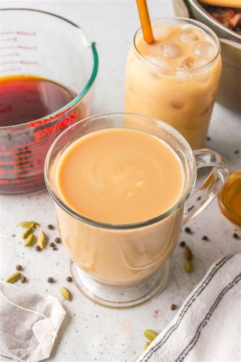 Tazo Chai Tea Concentrate (Starbucks Copycat) - Clean Eating Kitchen