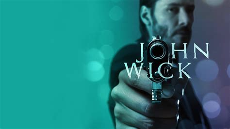 HD Wallpaper of John Wick: Keanu Reeves in Action