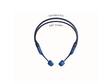 Shokz OpenRun mini Blue | Sports headphones | BMO Bike Mailorder