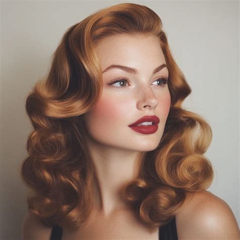 Pin by Lacey Everett on Hollywood glam in 2025 | Glamour hair ...