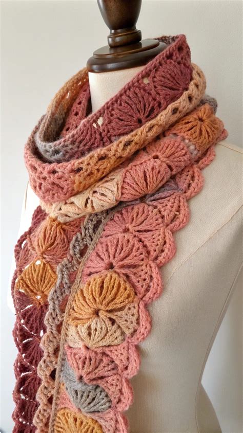 20 Stunning Crochet Scarf Designs to Elevate Your Wardrobe | Simple ...