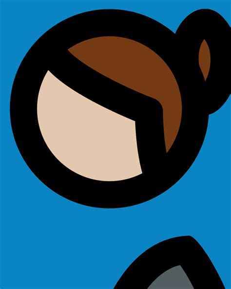 Natalie. | Julian Opie