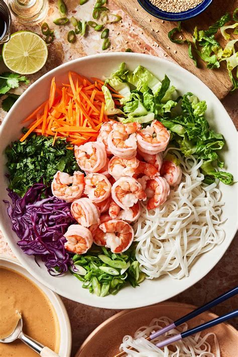 Healthy Spring Roll Salad - Kalejunkie