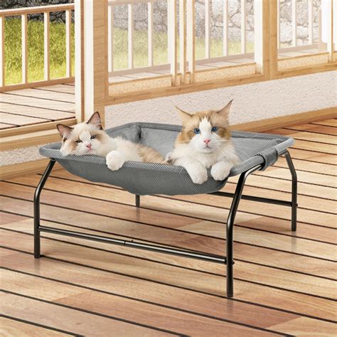 Amazon.com: Cat Hammock Bed, Raised Cat Bed Dog Hammock Bed, Pet ...