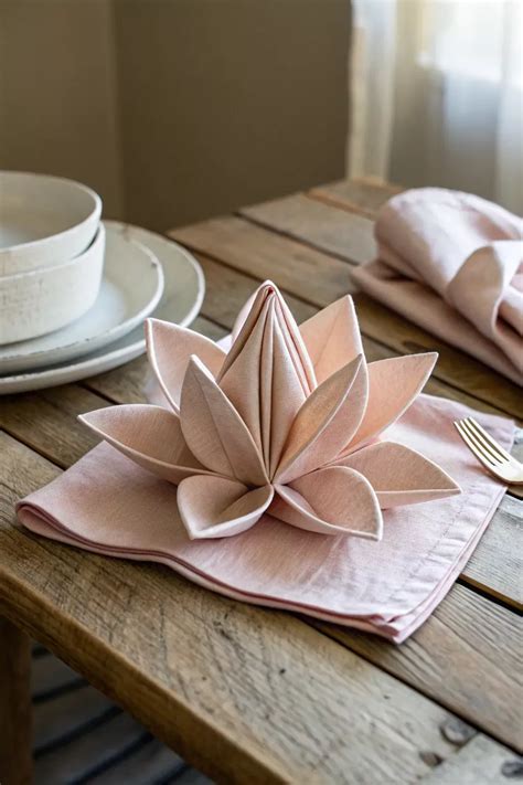 20+ Creative Napkin Origami Ideas for Your Table | Creative napkins ...