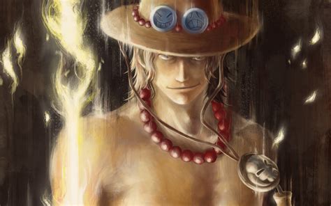 Portgas D. Ace One Piece HD Wallpaper