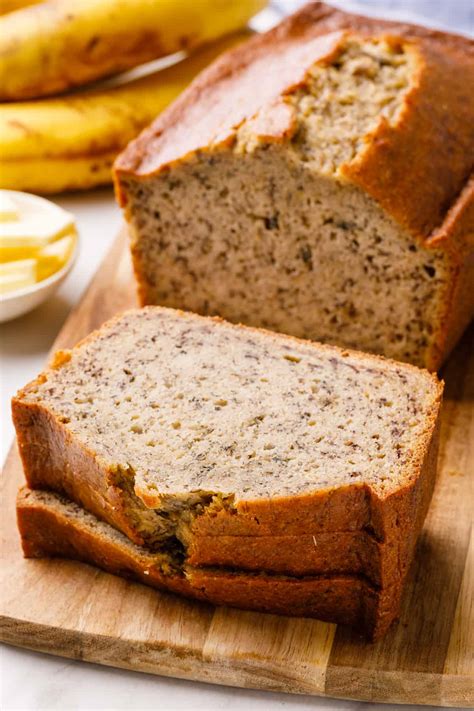 The Best Sour Cream Banana Bread {1-Bowl Recipe} - All Things Mamma