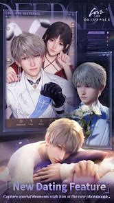 Приложения в Google Play – Love and Deepspace