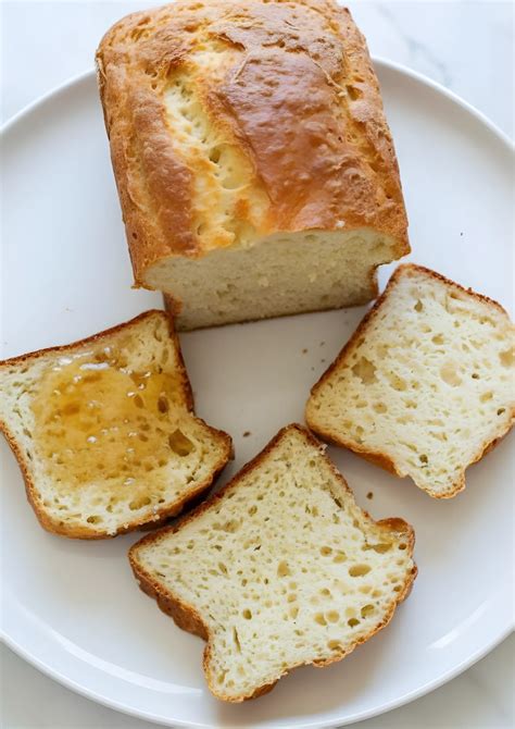 Greek Yogurt Bread Recipe No Yeast, High Protein with just 5 ingredients