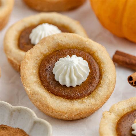 Pumpkin Pie Cookies - Texanerin Baking