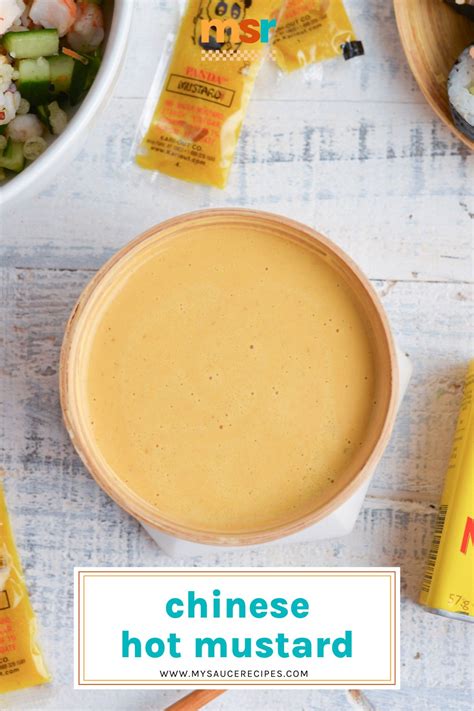 Chinese Hot Mustard Recipe | Recipe | Mustard recipe, Chinese hot ...
