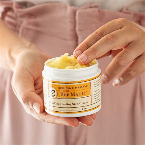 Medicine Mama’s Apothecary Sweet Bee Magic - All in One, All Natural Moisturizing Skin Ointment ...
