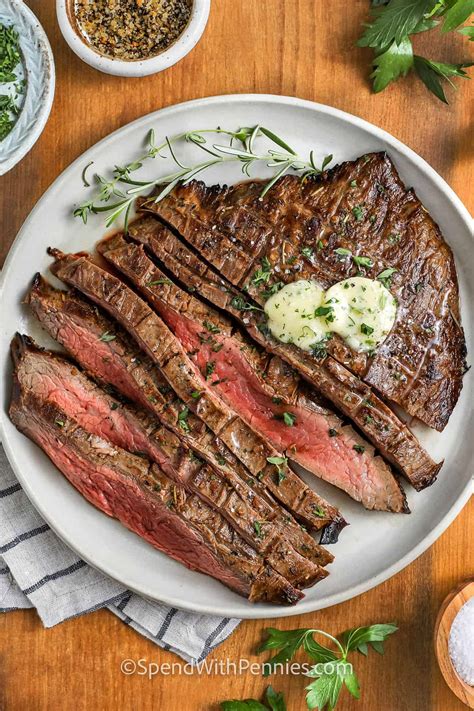 London Broil with Marinade – Chef Mike’s Recipes