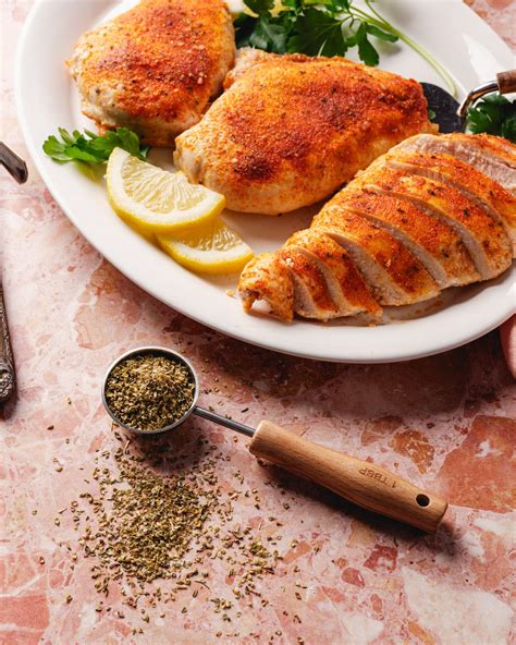 Woody Chicken Breast