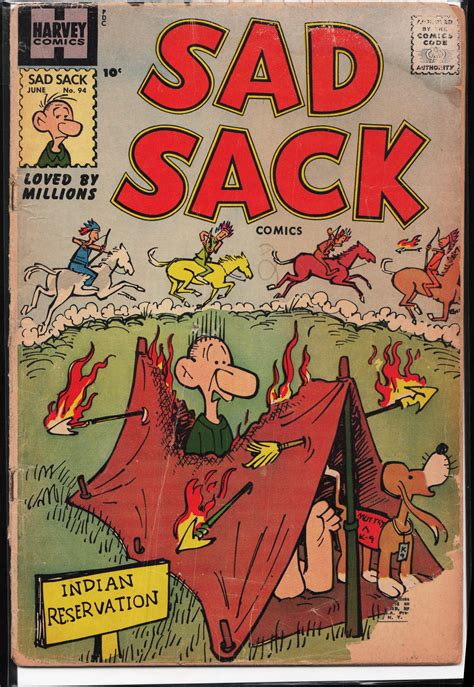 Sad Sack Comics #94 (1959) Sad Sack | Comic Books - Silver Age, Harvey ...
