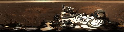 Perseverance Snaps 360-Degree Panorama of Mars | Sci.News