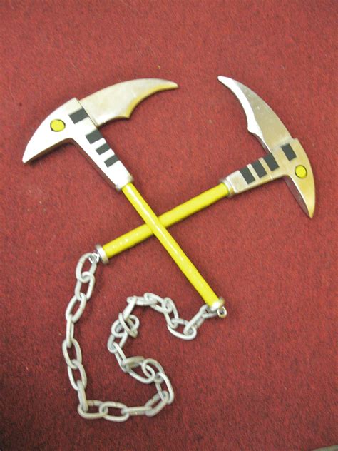 Soul Eater Black Star Weapon