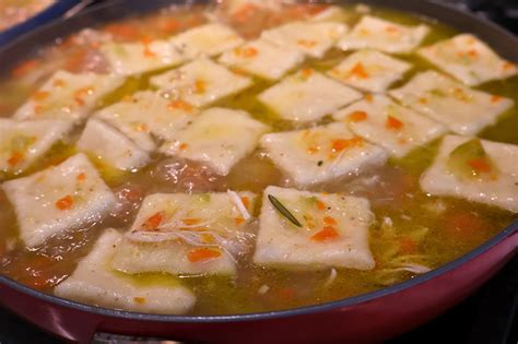 Chicken and Dumplings: Flat Dumplings vs Drop Dumplings – Carla Hall