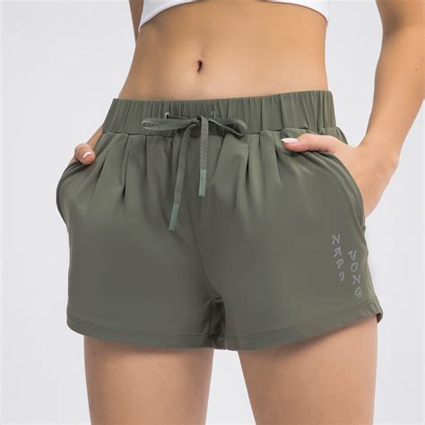 Eden Shorts in Olive Green – napiyong.com