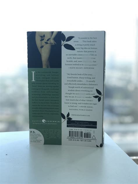 Sex at Dawn: How We Mate, Why We Stray, and What it Means for Modern ...