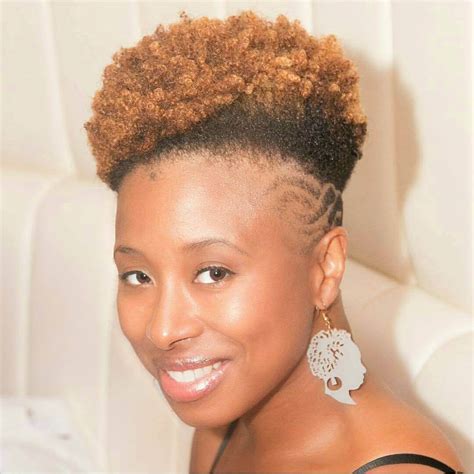 25+ Natural Tapered Haircut Designs, Ideas | Hairstyles | Design Trends ...