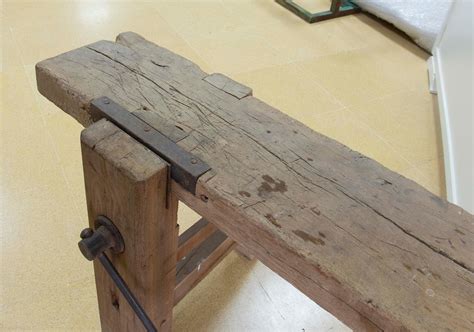Spanish Solid Wood Carpenter's Workbench For Sale at 1stDibs ...