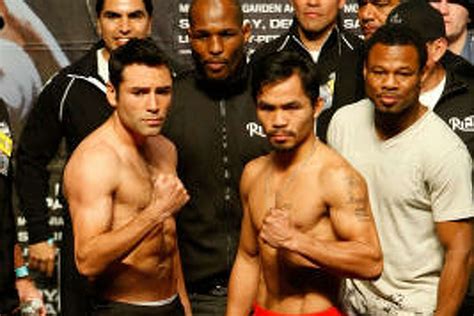 Manny Pacquiao Vs Dela Hoya