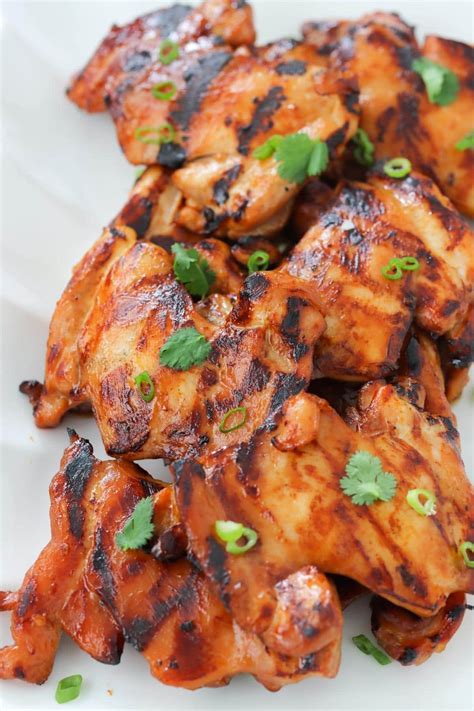 Honey Garlic Chicken Low Carb at Nadene Hansen blog