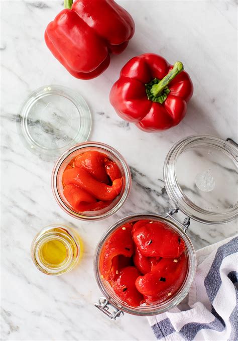 Roasted Red Peppers - Love and Lemons | Recipe | Stuffed peppers ...