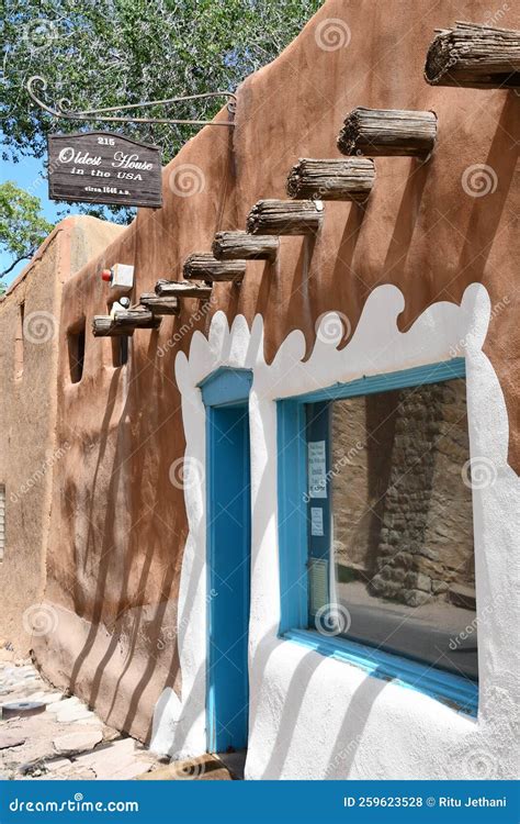 Historic Casa Vieja De Analco Oldest House in USA on Route 66 in Santa ...